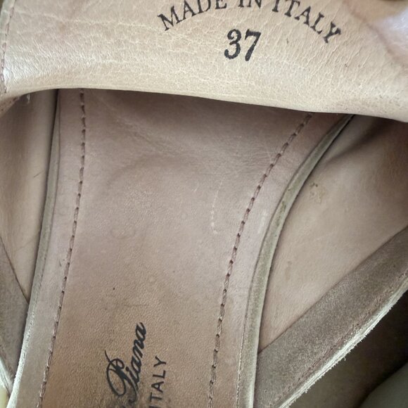 100% Authentic Loro Piana Charms Walk Babouche Loafers in Pink Size 37 - AS IS - Picture 5 of 8